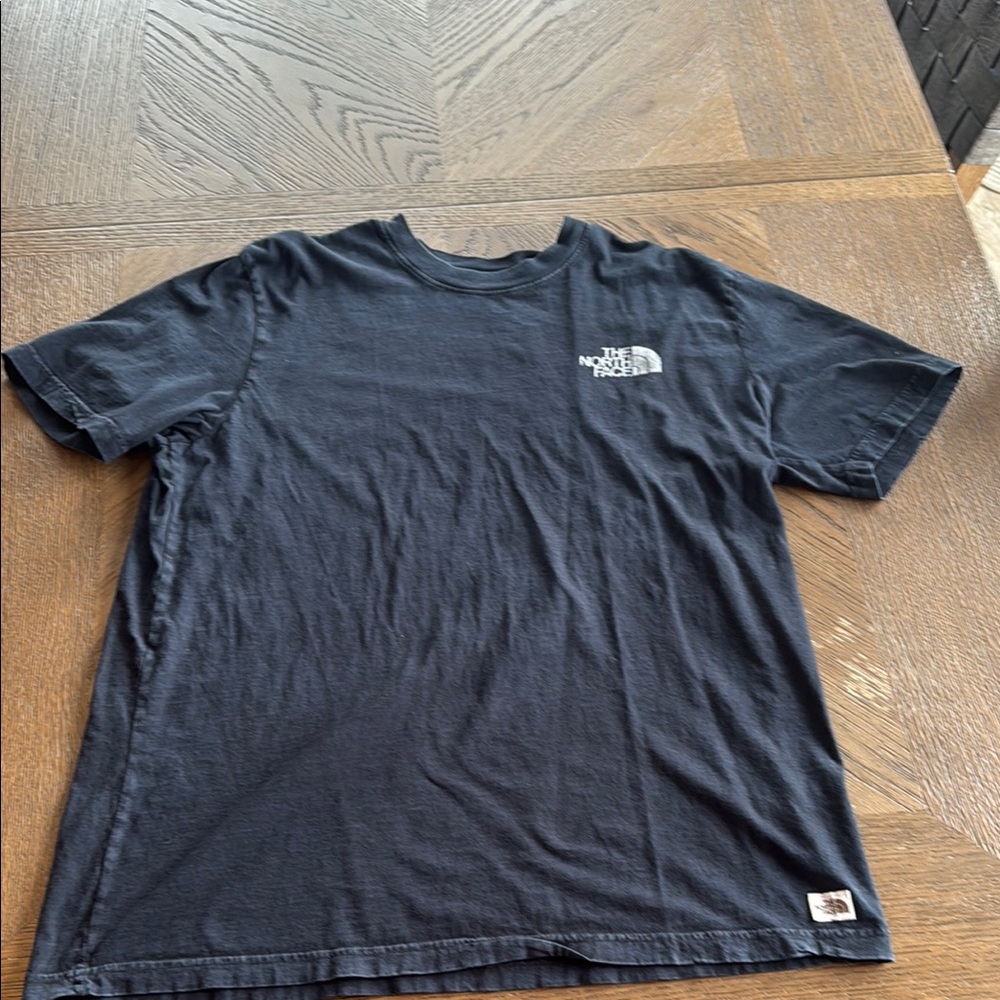 The North Face Black Short Sleeve Tee Casual Sporty